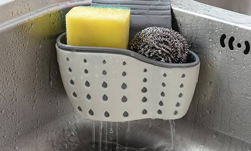 Image 7: Sink Sponge Holder