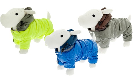 Piumino impermeabile per cani Ferribiella disponibile in varie misure