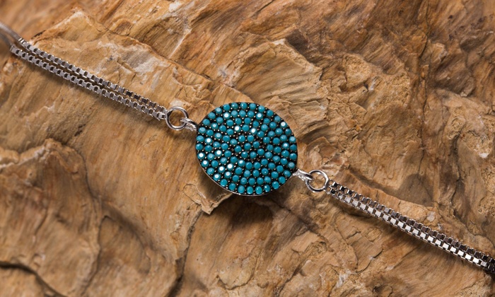 genuine turquoise bracelet