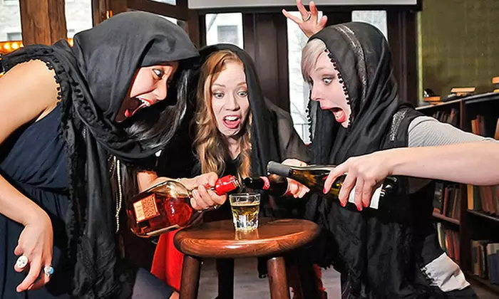 "Drunk Shakespeare" at The Lounge on December 12–January 17 (Up to 50% Off)  - Second Medium