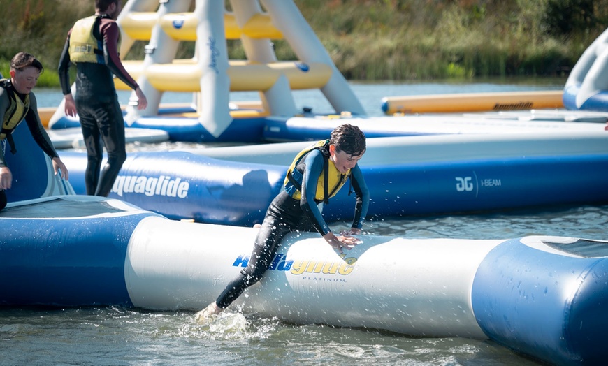 Image 6: Explore the Scenic Landscape with Vibrant Water Sports in North Devon
