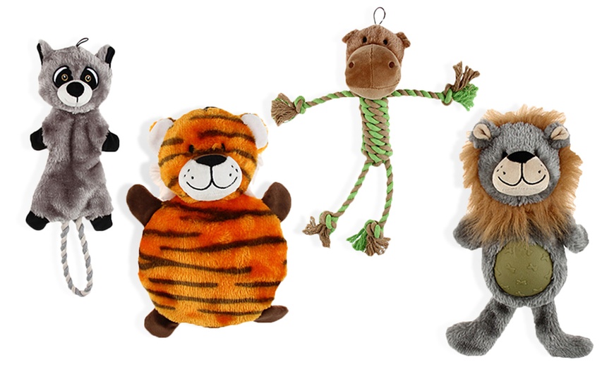 Assorted Animal Planet Pet Toys (3-Pack) | Groupon