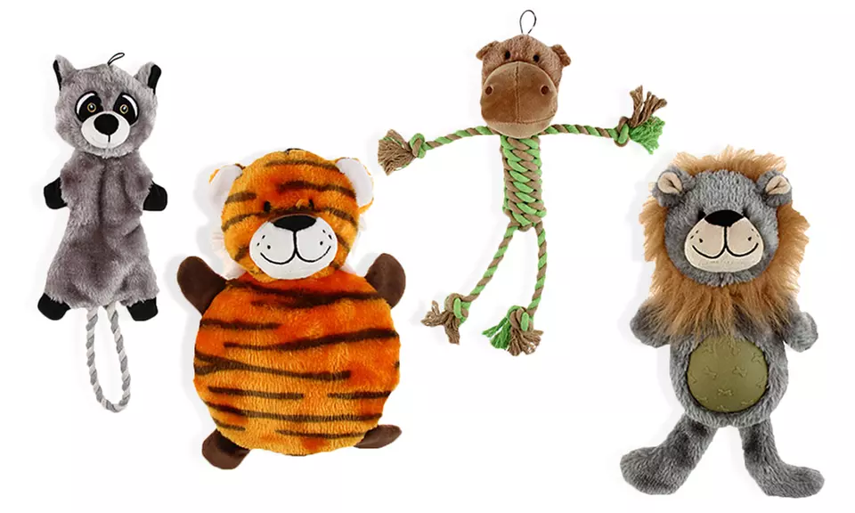 Assorted Animal Planet Pet Toys (3-Pack) - Primary Image