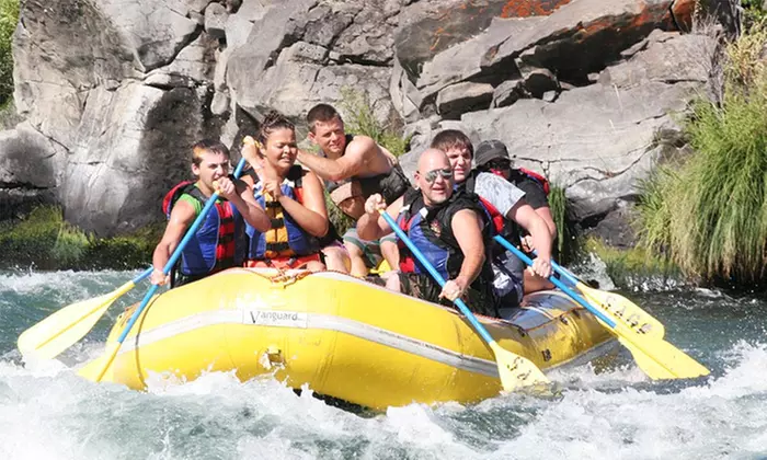 3-Hour Whitewater River Rafting for Two, Four, or Eight at Sage Canyon River Company (Up to 44% Off) - Primary Image
