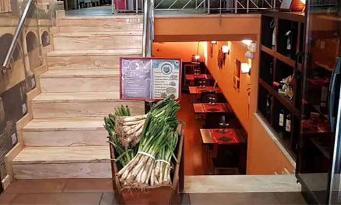 Menú de pizza para dos o cuatro