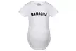 Women's The Baby Made Me Eat It Humorous Maternity T-shirts - Second Medium