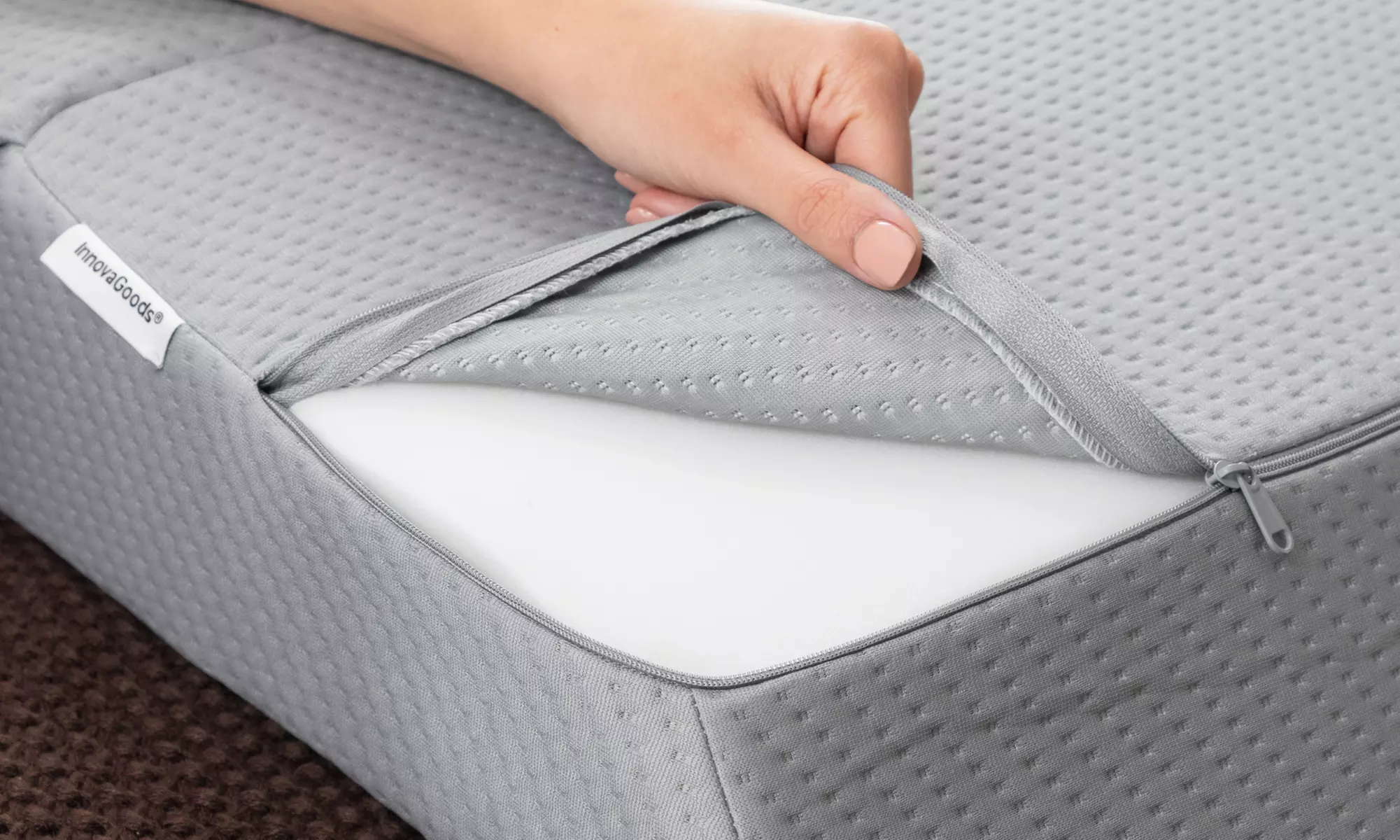 Innovagoods Modulares Kissen oder Multi-Positions-Keil-Kissen