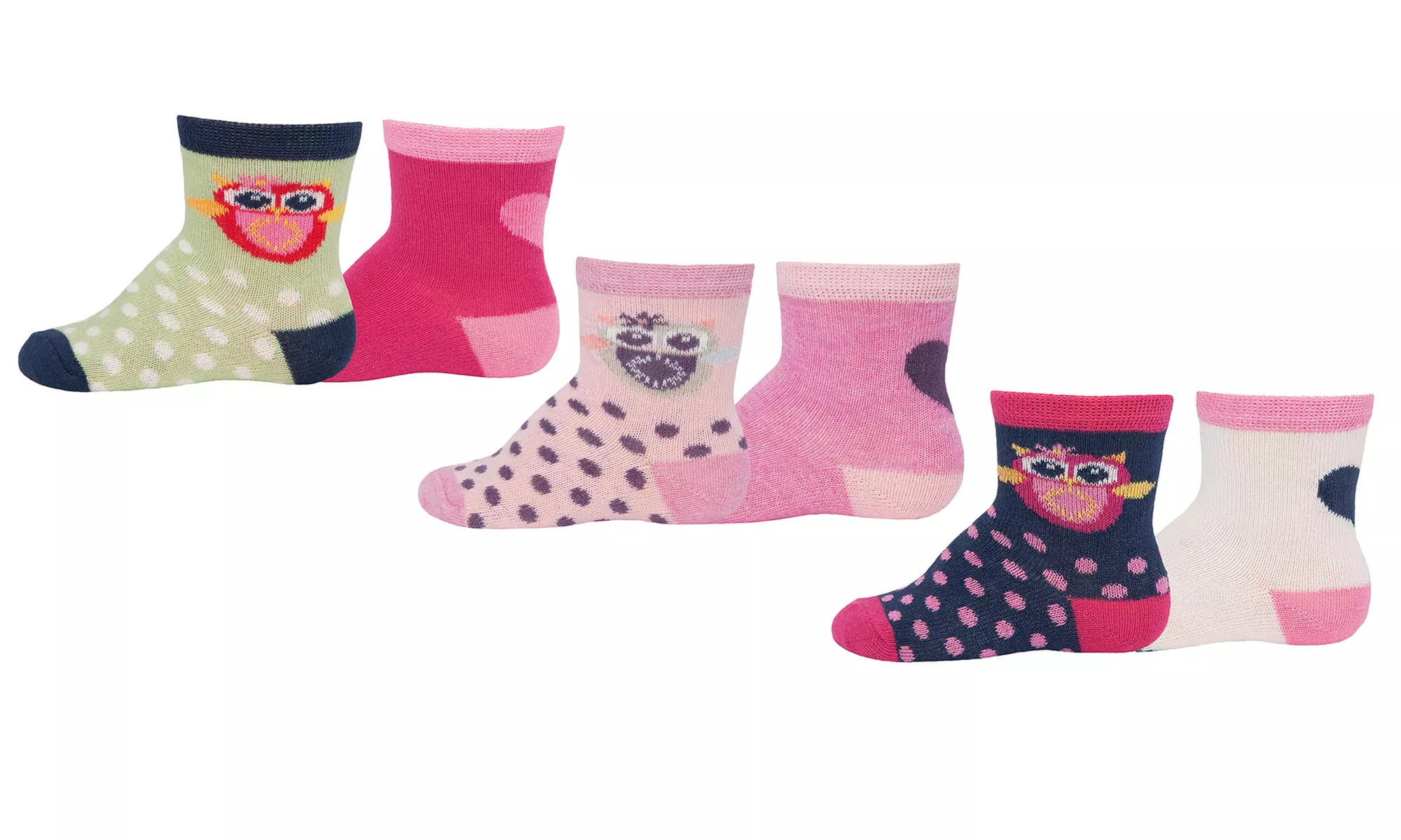 4er- oder 6er-Pack Ewers Socken für Babys und Kinder im Motiv und in der Größe nach Wahl - Primary Image