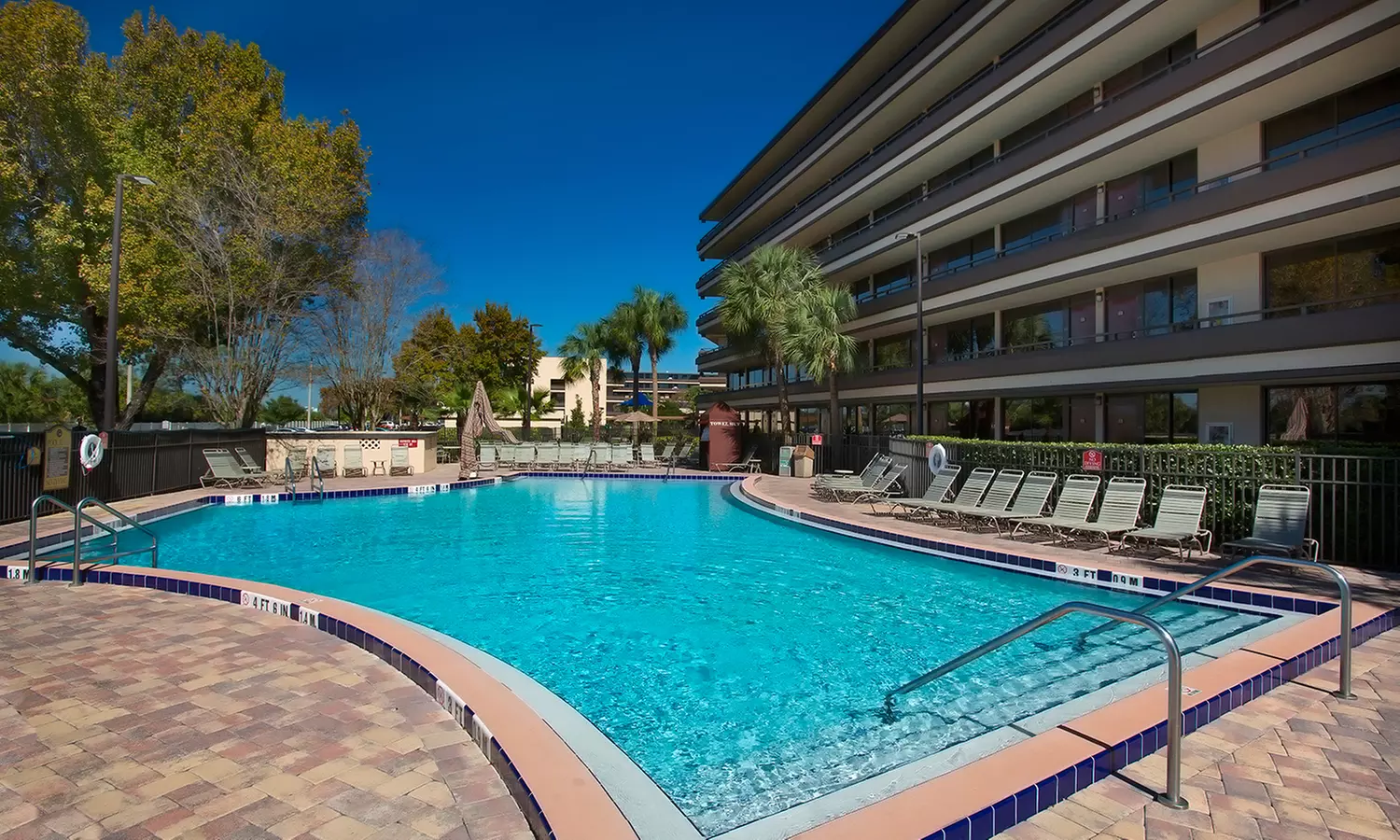 Hotel Stay at Rosen Inn at Pointe Orlando in Florida - Primary Image