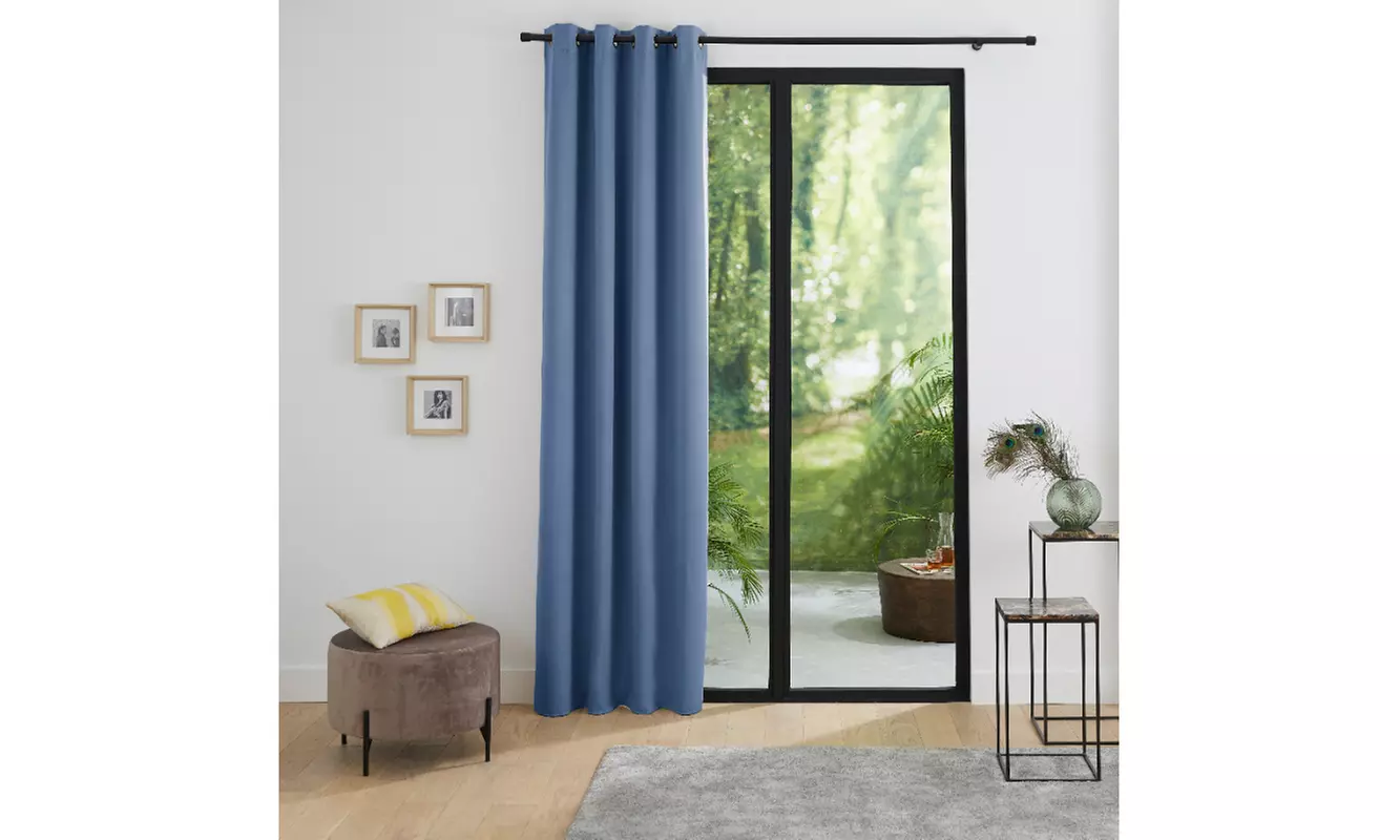 Rideau occultant et obscurcissant thermique