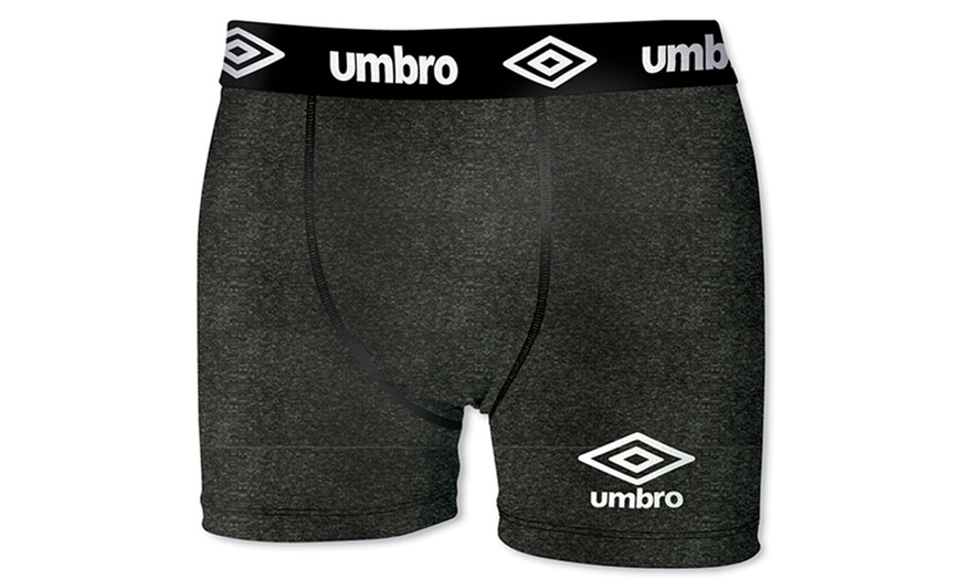 Image 8: Umbro Men's Boxers Multi-Packs