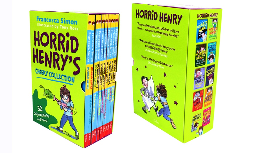 Image 1: Horrid Henry's Cheeky Collection