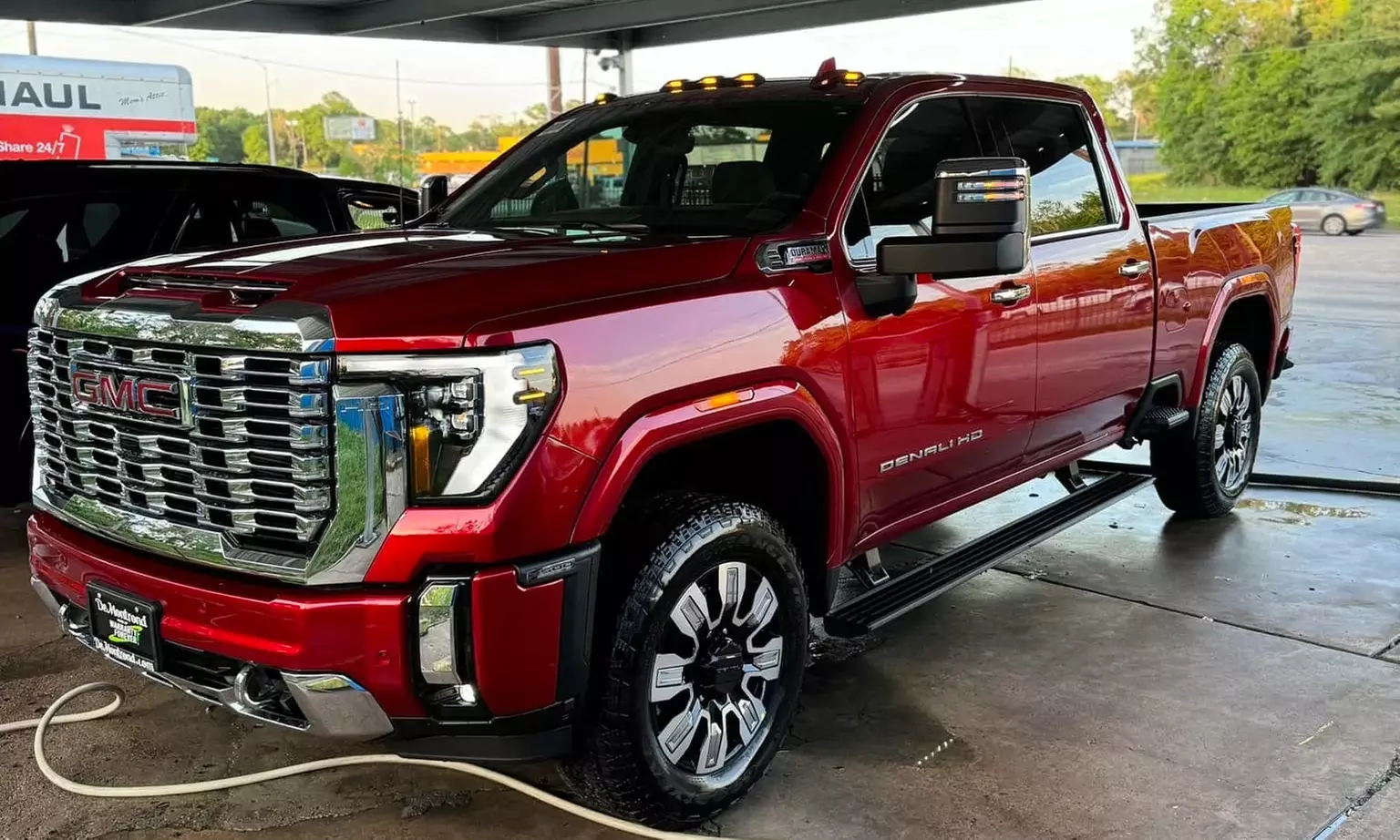 Full Car Care:  Exterior Car Wash, Interior and Exterior Maintenance  