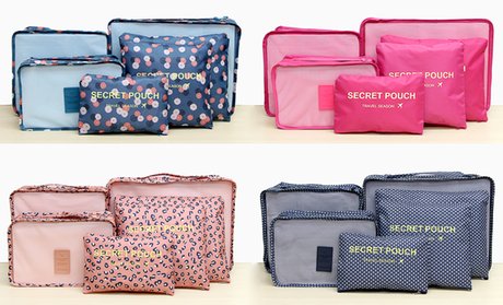 Lightweight Luggage Organizer Set (6-Piece)