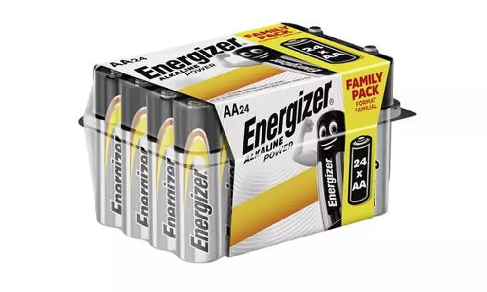 Fino a 144 batterie Energizer