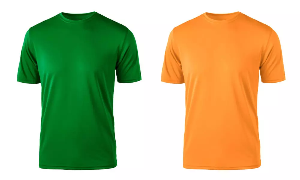 Zorrel Men's Syntrel Active Tees (2-Pack) - Second Medium