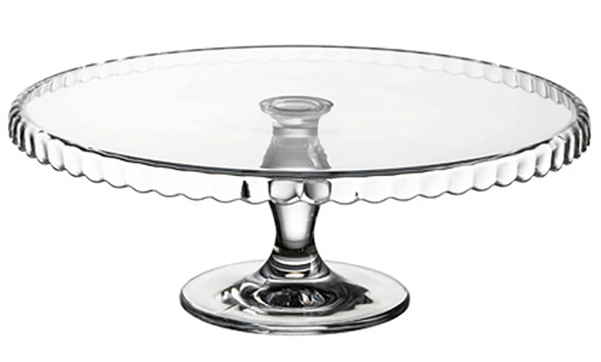 Image 4: Pasabahce Cake Stand