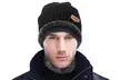 1x oder 2x gestrickte Beanie-Mütze und Schal mit Fleecefutter in Schwarz, Navy oder Grau - Second Medium