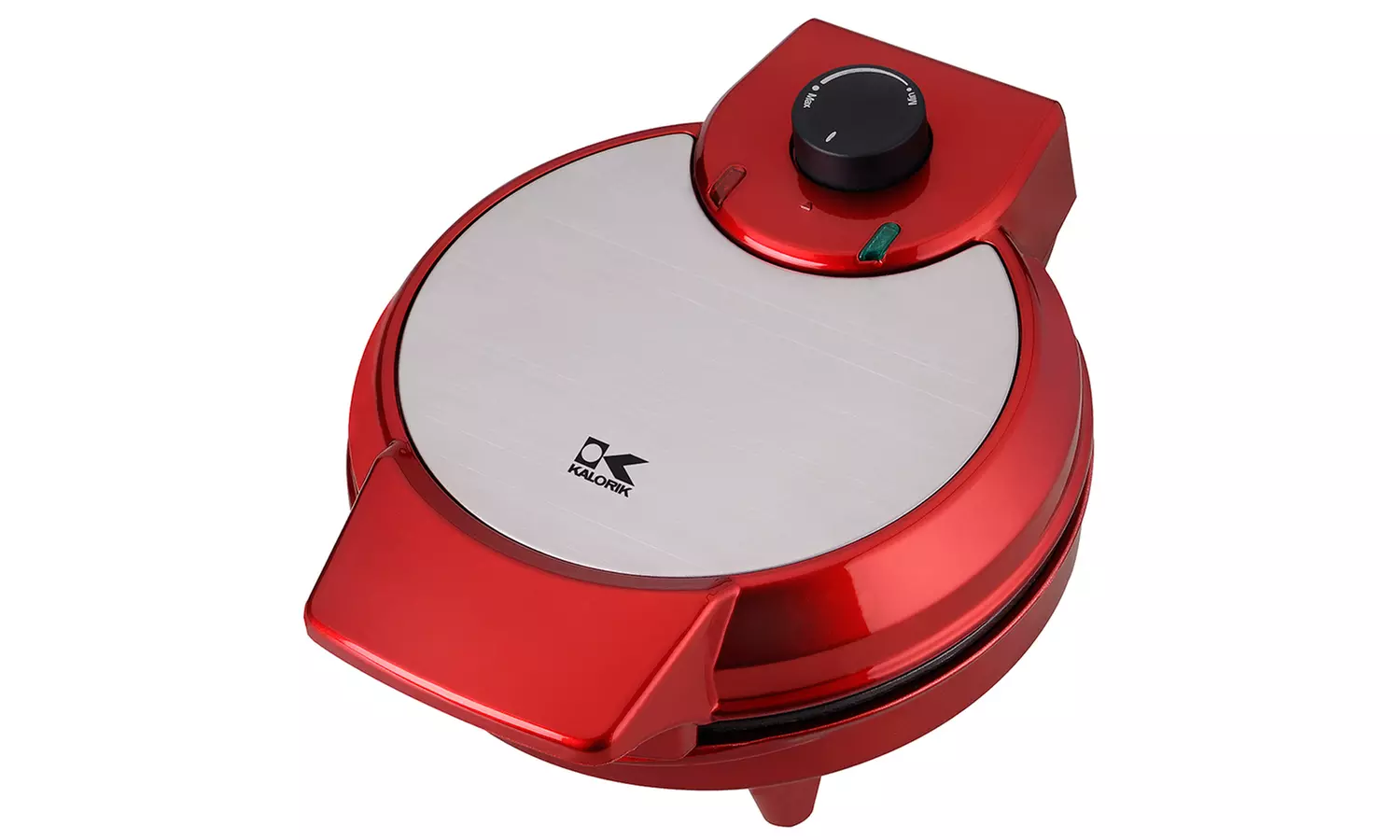 Kalorik Metallic Heart-Shape Waffle Maker - Second Medium