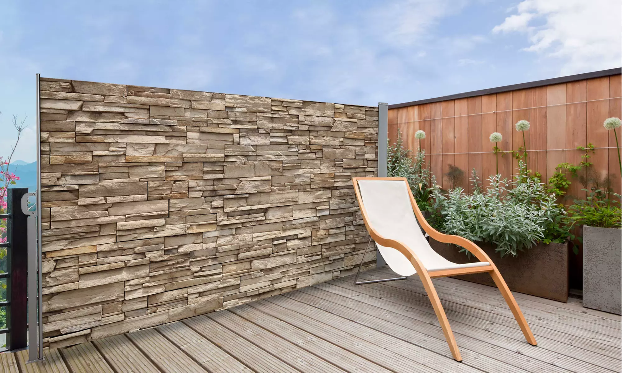 Paravents rétractables - Primary Image