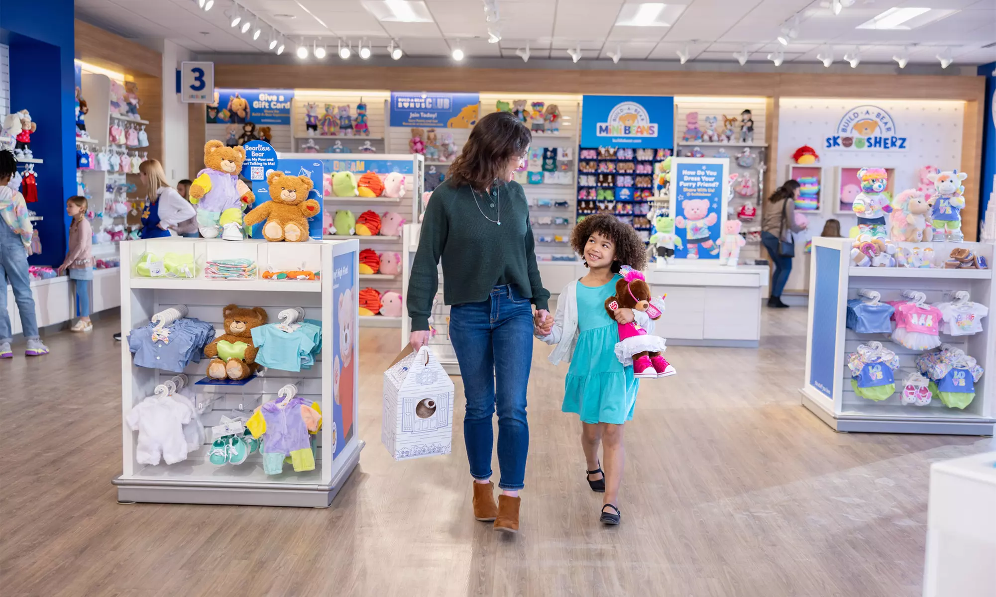 $25 In-Store Credit to Build Your Own Bear at Build-A-Bear