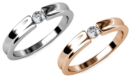 1 o 2 anelli Simplicity disponibili in 2 colori e 3 misure
