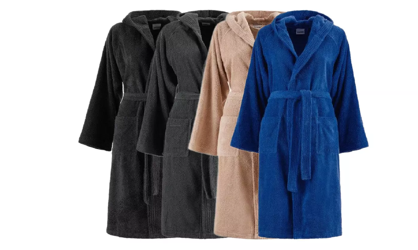 Accappatoio Bassetti Unisex 360 gr 100% Cotone Pop Color