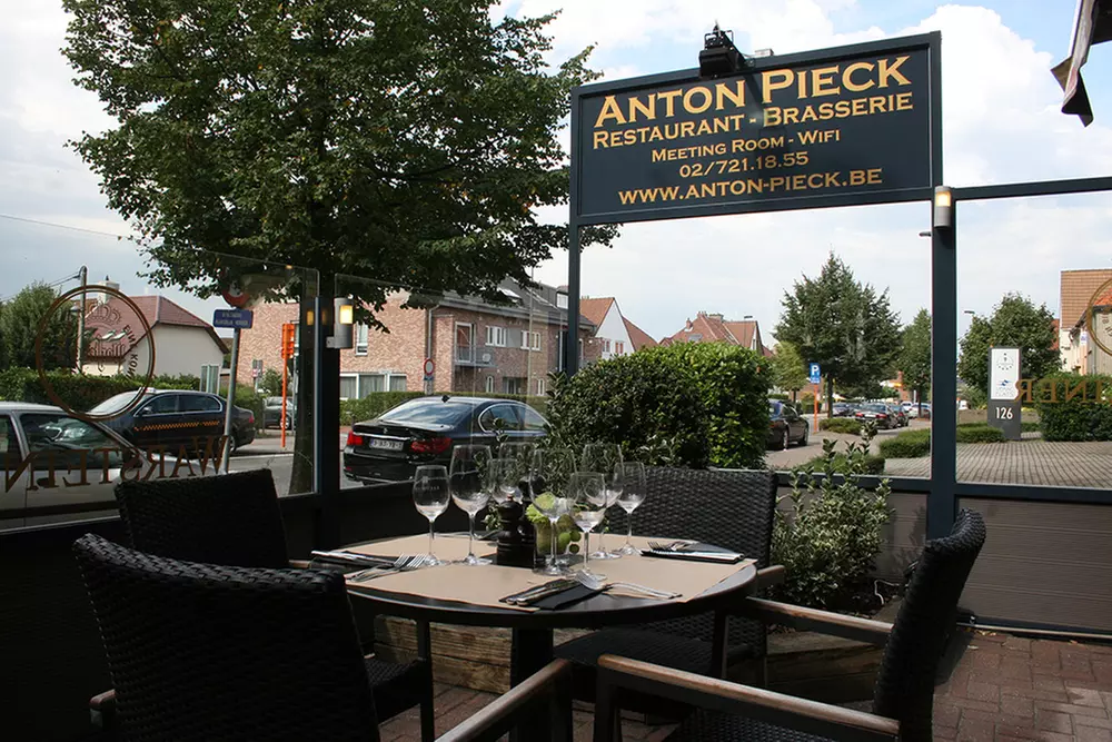 Menu en 3 services au choix