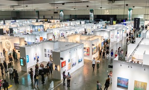 Admission to the 30th anniversary of the LA Art Show