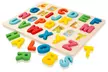 Milly & Ted Wooden Alphabet Match Puzzle - Image 3