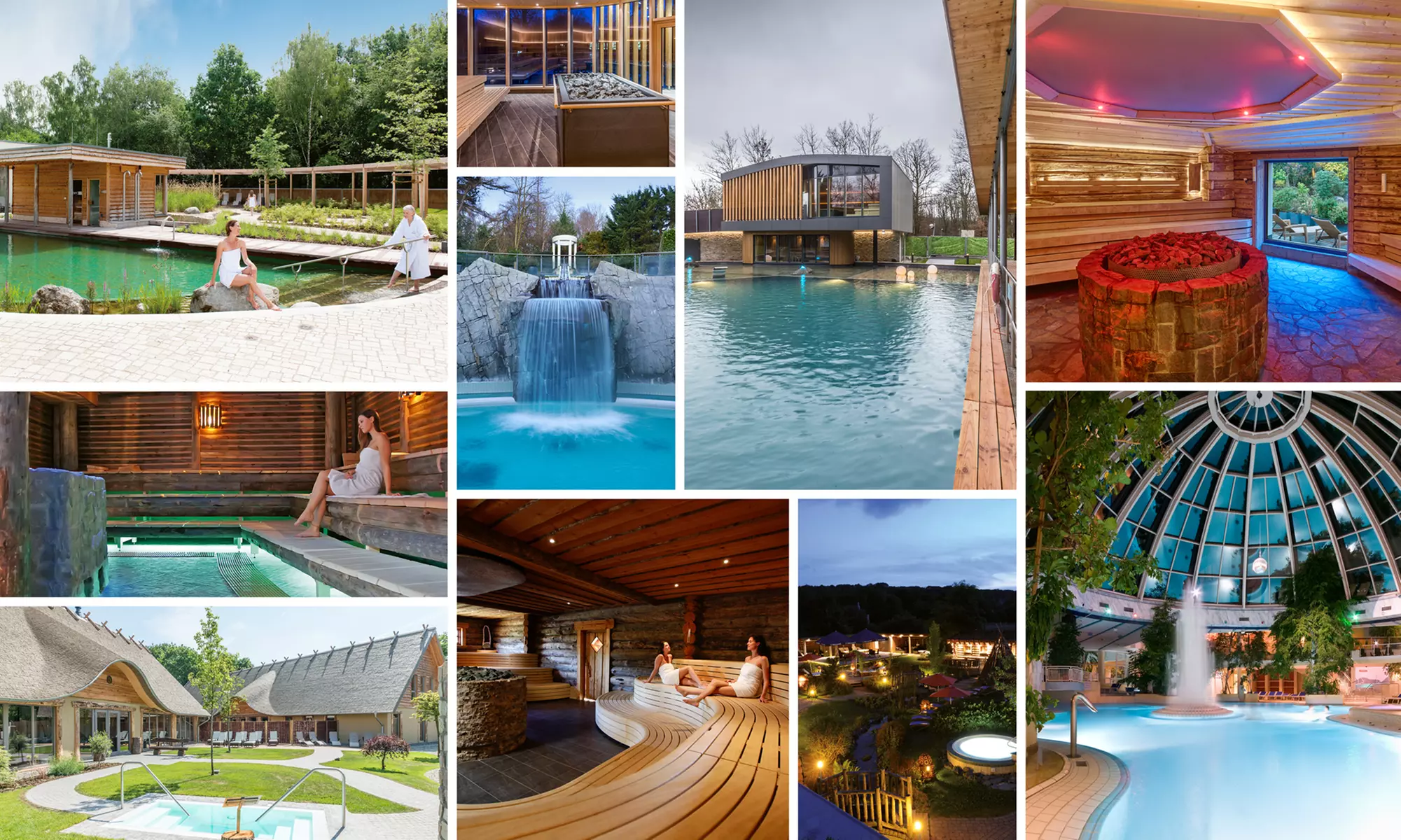 „Der Saunaführer“ mit Gutscheinen für Saunabesuche in der Region nach Wahl (bis zu 34% sparen*) - Second Medium