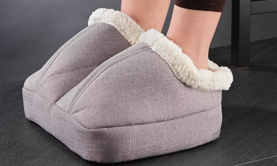 Wellbeing Heated Foot Massager - Primary Image