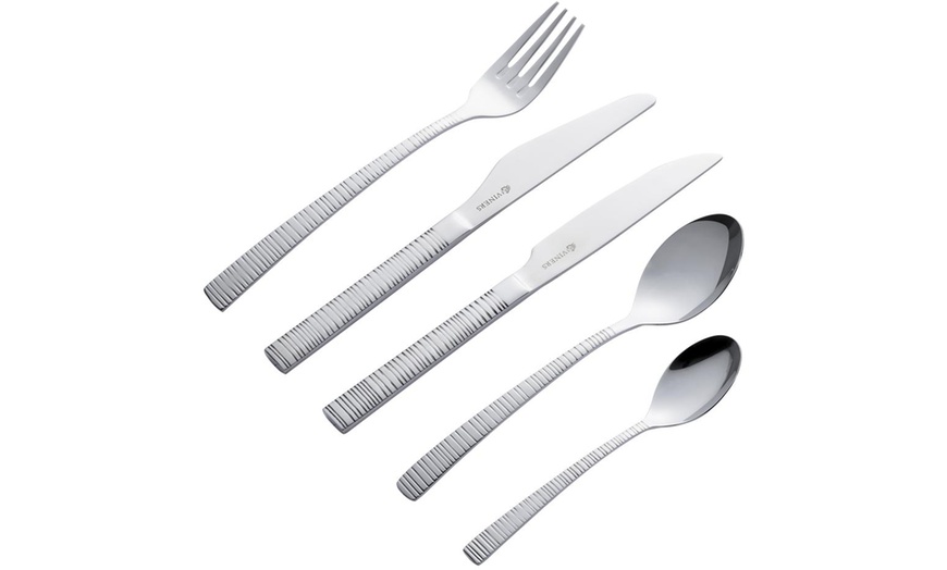 Image 11: Viners 16-Piece Cutlery Set