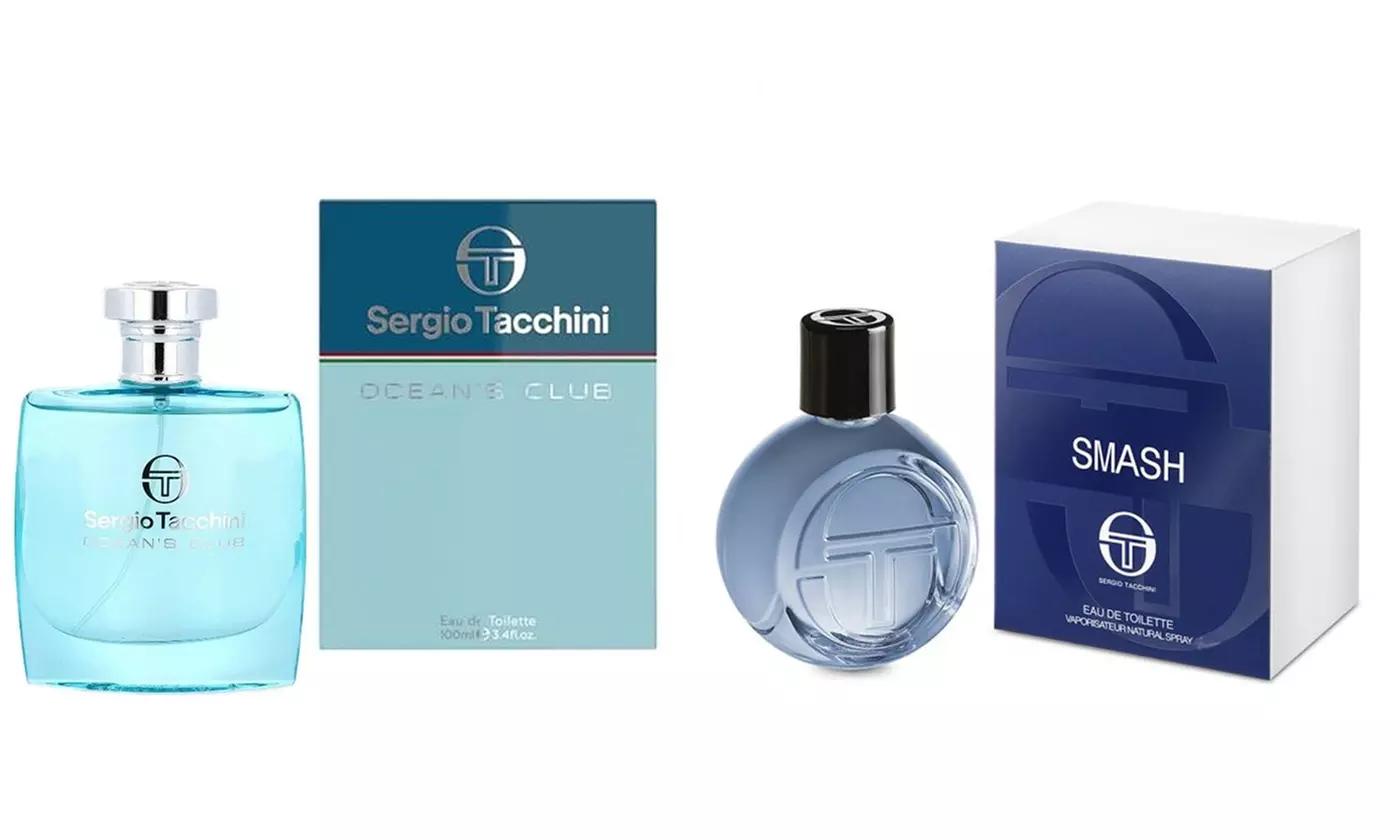 1 ou 2 eaux de toilette au choix pour homme de la marque Iceberg