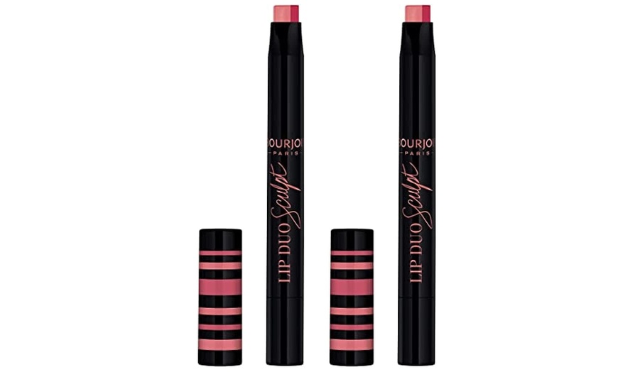 Image 3: Bourjois Lip Duo Sculpt Two-Pack