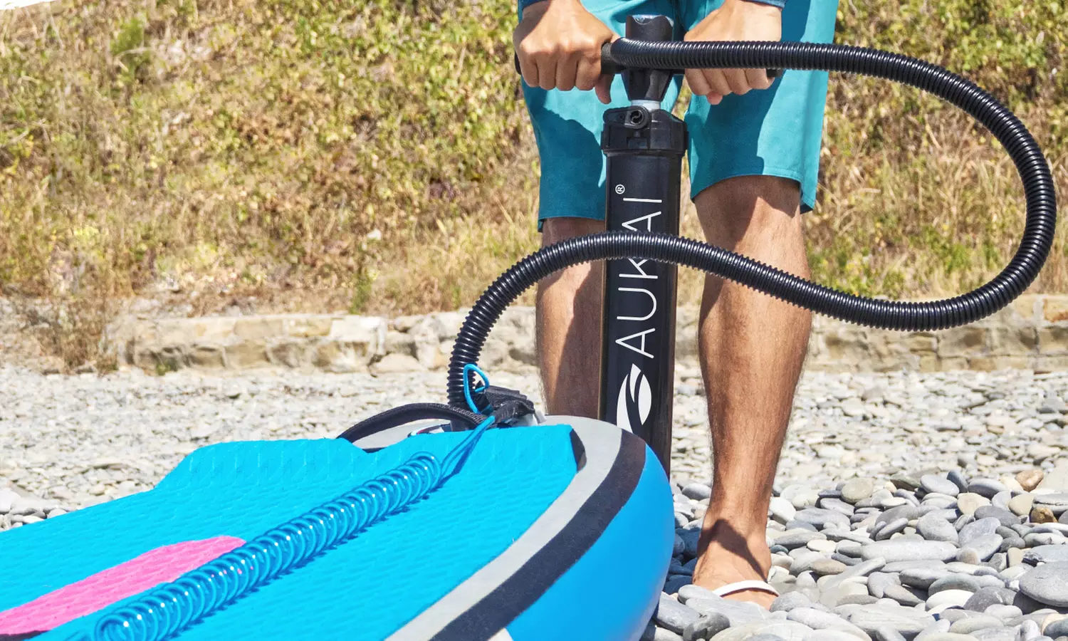 Stand Up Paddle bord van het merk Aukai