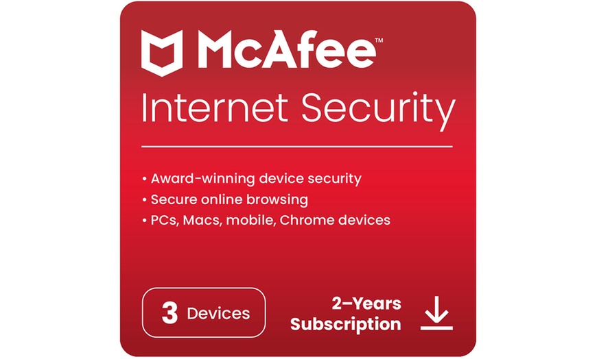 Image 5: McAfee Internet Security 2025 for 1 or 2 Years(Up to 81%Off)