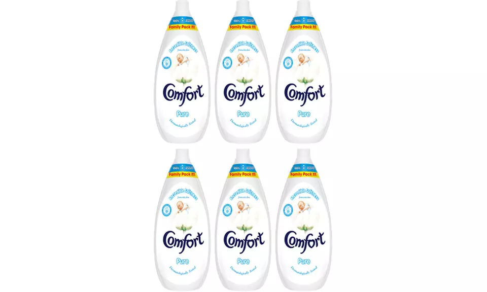 Six-Pack of Comfort Intense Fabric Conditioner - Image 7