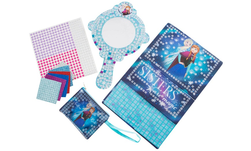 Image 1: Disney Frozen Vanity Set Craft Kit