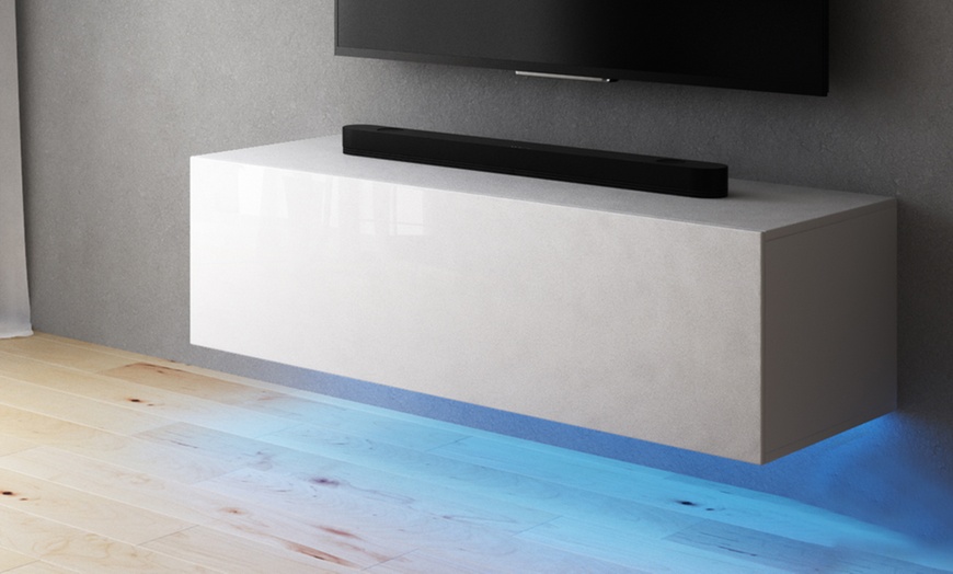 Image 10: Mueble TV colgante 