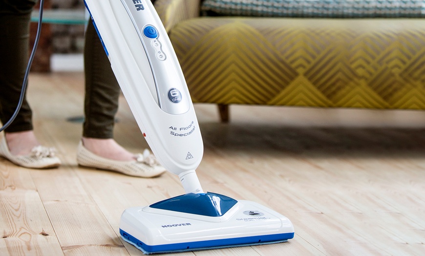 Image 2: Hoover Two-in-One Steam Mop