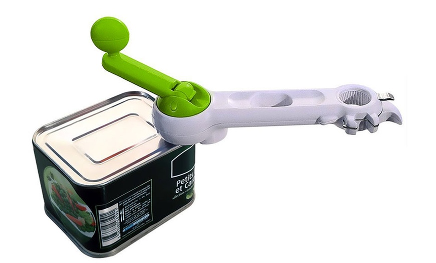 Image 1: 7-in-1 Multifunction Can Opener