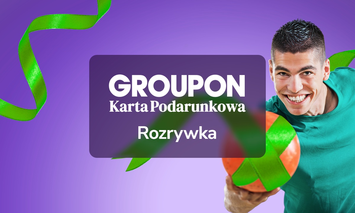 ⭐️ Przeżycia z kartą podarunkową Groupon