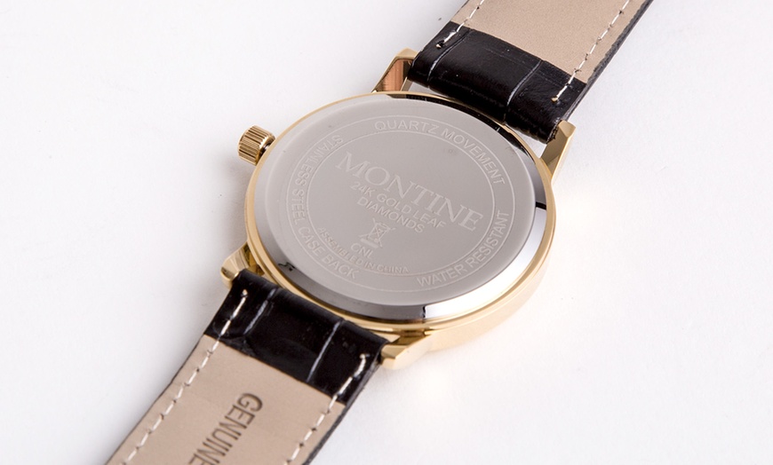 Image 8: Montine Watch (71% Off)