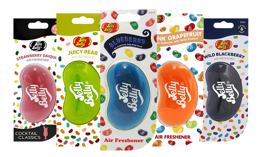 Image 1: Jelly Belly 3D Air Fresheners