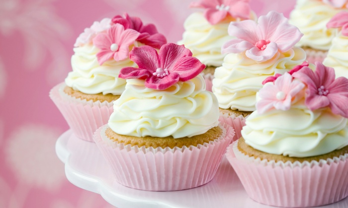 6 Freshly-Baked Cupcakes - The Mixing Bowl Cupcakes | Groupon