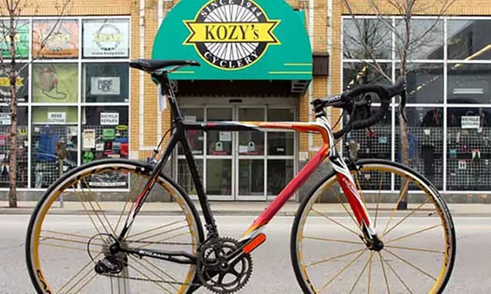 Biking Gear or $200 Toward an Adult Bike at Kozy's Cyclery (Up to 50% Off) - Primary Image