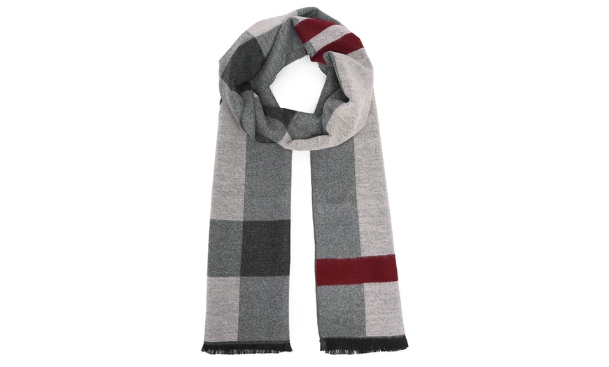 Image 21: Men's Winter Scarf