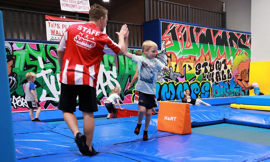 Image 6: One-Hour Trampoline Park Pass