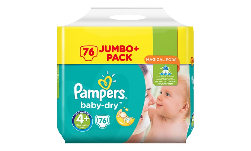 Image 5: Pampers Baby Dry Jumbo Two-Packs